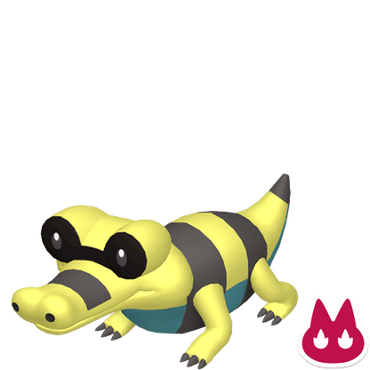 Pokemon Legends ZA Alpha Shiny Sandile 6IV-EV Trained - Pokemon4Ever