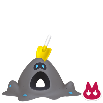 Pokemon Legends ZA Alpha Shiny Sandygast 6IV-EV Trained