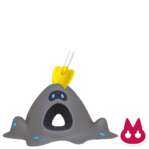 Pokemon Legends ZA Alpha Shiny Sandygast 6IV-EV Trained