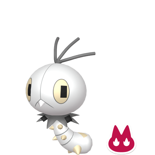 Pokemon Legends ZA Alpha Shiny Scatterbug 6IV-EV Trained - Pokemon4Ever