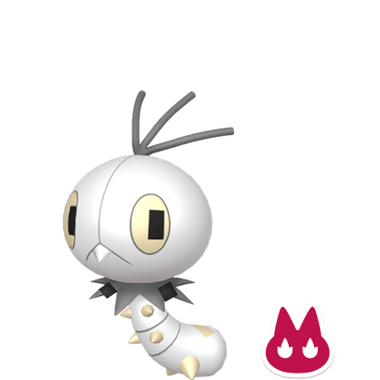 Pokemon Legends ZA Alpha Shiny Scatterbug 6IV-EV Trained - Pokemon4Ever