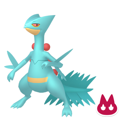 Pokemon Legends ZA Alpha Shiny Sceptile 6IV-EV Trained - Pokemon4Ever