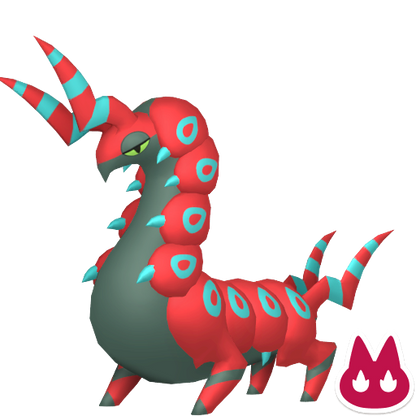 Pokemon Legends ZA Alpha Shiny Scolipede 6IV-EV Trained - Pokemon4Ever