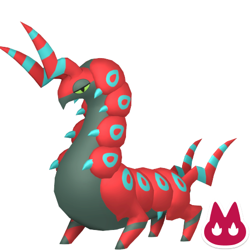 Pokemon Legends ZA Alpha Shiny Scolipede 6IV-EV Trained - Pokemon4Ever