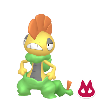 Pokemon Legends ZA Alpha Shiny Scrafty 6IV-EV Trained - Pokemon4Ever