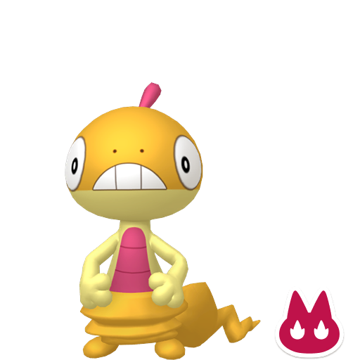 Pokemon Legends ZA Alpha Shiny Scraggy 6IV-EV Trained - Pokemon4Ever