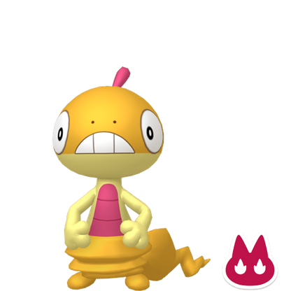 Pokemon Legends ZA Alpha Shiny Scraggy 6IV-EV Trained - Pokemon4Ever