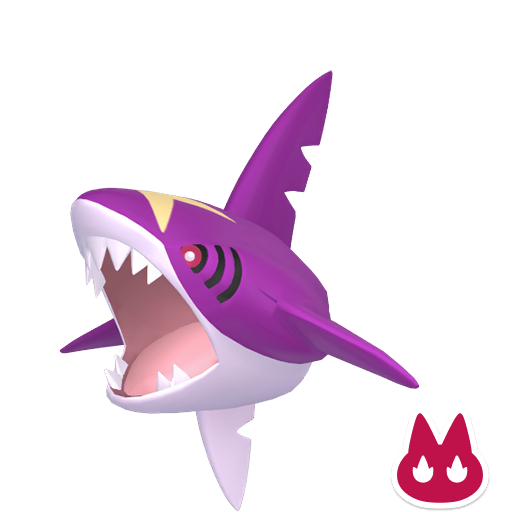 Pokemon Legends ZA Alpha Shiny Sharpedo 6IV-EV Trained - Pokemon4Ever