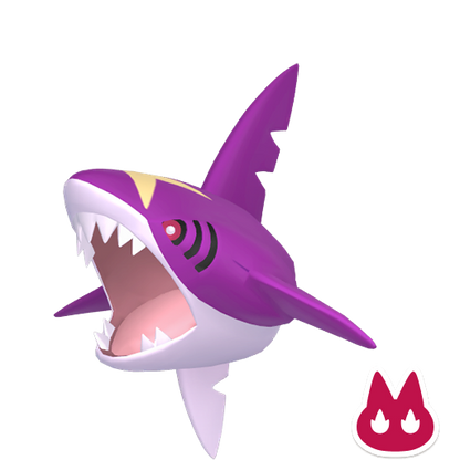 Pokemon Legends ZA Alpha Shiny Sharpedo 6IV-EV Trained - Pokemon4Ever