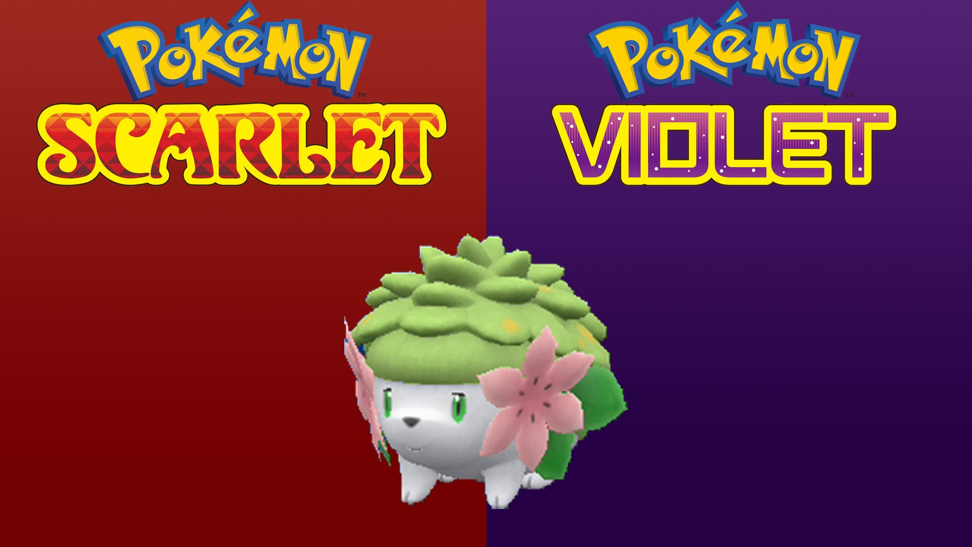 Pokemon Scarlet and Violet Shaymin 6IV-EV Trained - Pokemon4Ever