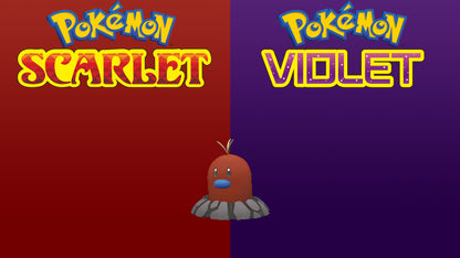 Pokemon Scarlet and Violet Shiny Alolan Diglett