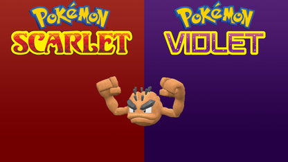 Pokemon Scarlet and Violet Shiny Alolan Geodude 6IV-EV Trained - Pokemon4Ever