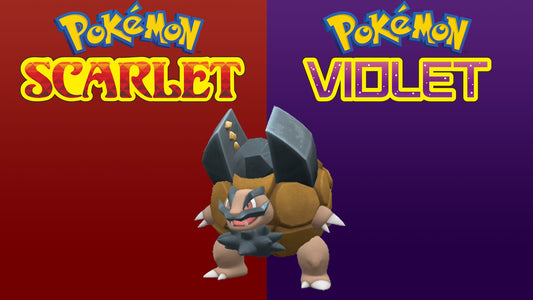 Pokemon Scarlet and Violet Shiny Alolan Golem 6IV-EV Trained - Pokemon4Ever