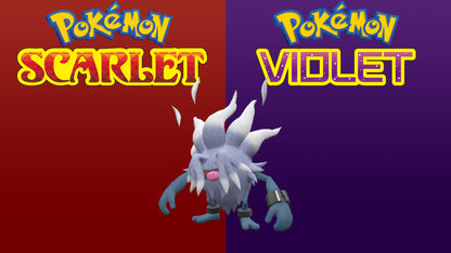 Pokemon Scarlet and Violet Shiny Annihilape 6IV-EV Trained - Pokemon4Ever