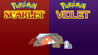 Pokemon Scarlet and Violet Marked Shiny Hisuian Avalugg 6IV-EV Trained - Pokemon4Ever