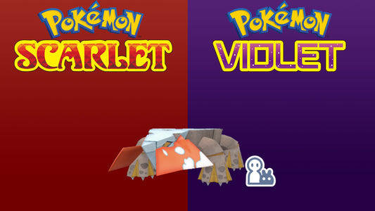 Pokemon Scarlet and Violet Marked Shiny Hisuian Avalugg 6IV-EV Trained - Pokemon4Ever