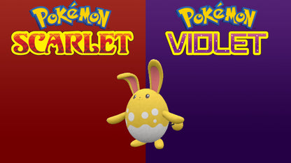 Pokemon Scarlet and Violet Shiny Azumarill 6IV-EV Trained - Pokemon4Ever