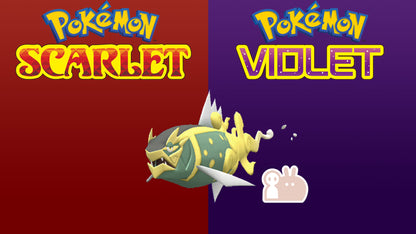 Pokemon Scarlet and Violet Marked Shiny Basculegion-F 6IV-EV Trained - Pokemon4Ever