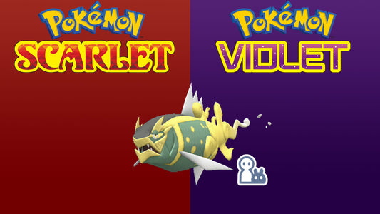 Pokemon Scarlet and Violet Marked Shiny Basculegion-F 6IV-EV Trained - Pokemon4Ever