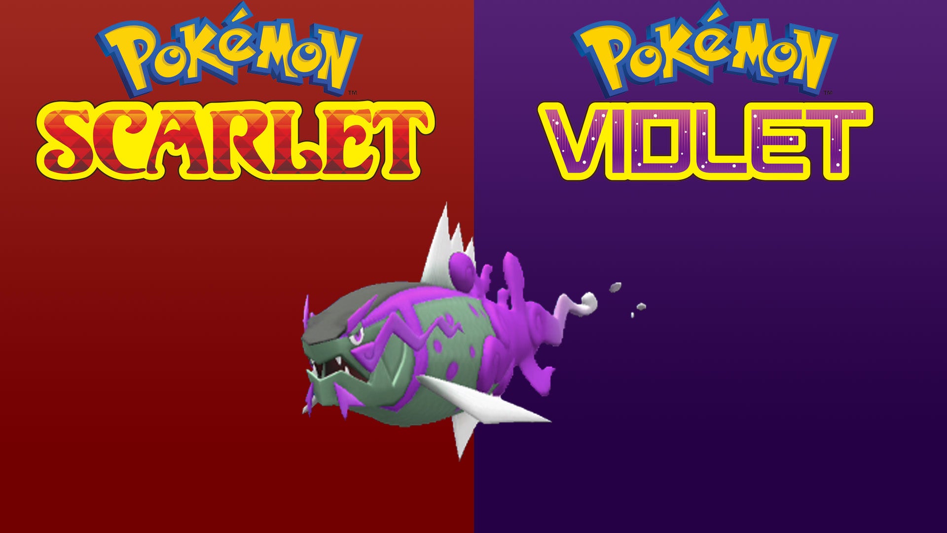 Pokemon Scarlet and Violet Shiny Basculegion-M