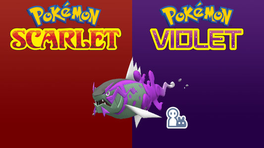 Pokemon Scarlet and Violet Marked Shiny Basculegion-M 6IV-EV Trained - Pokemon4Ever