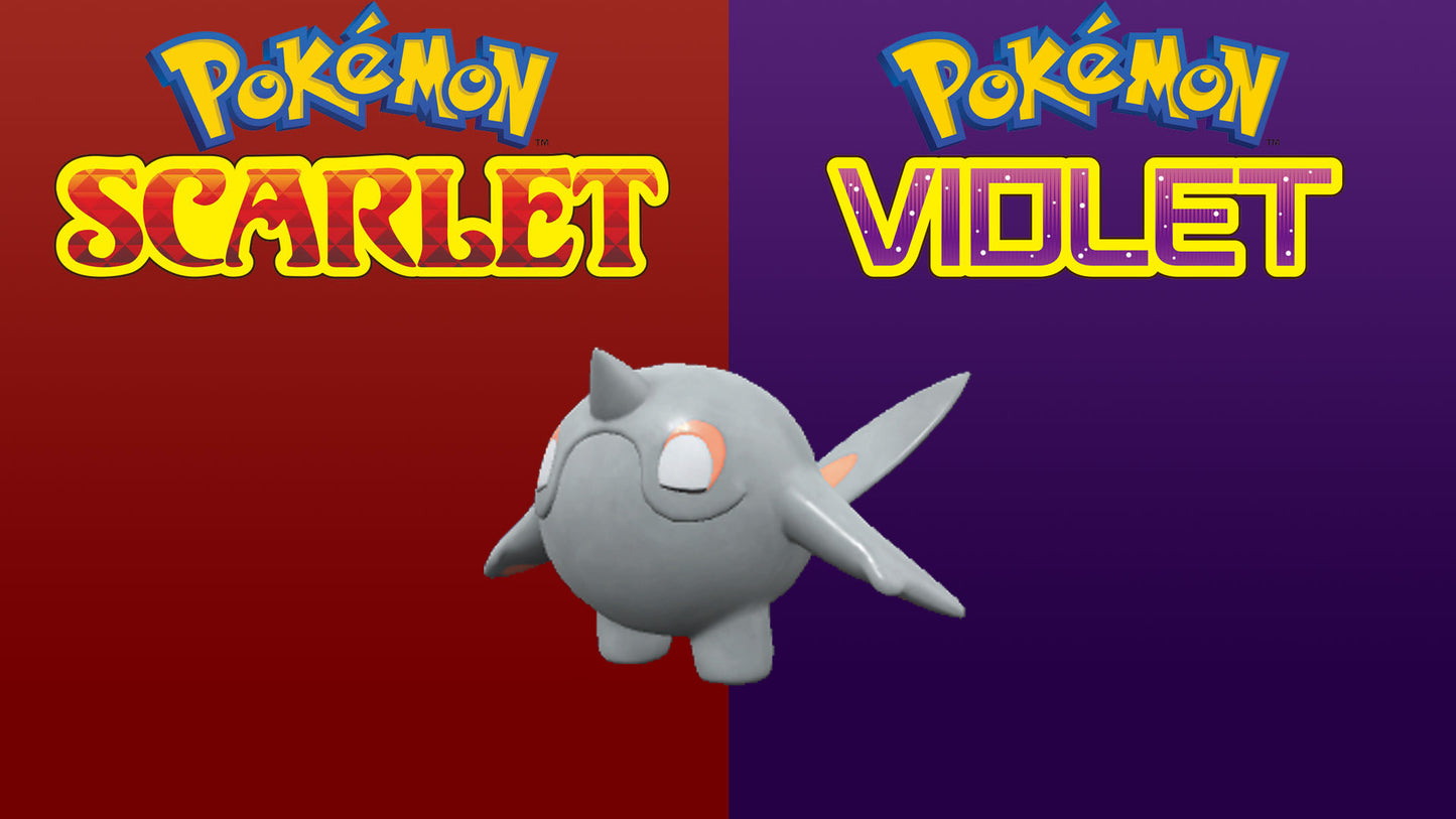 Pokemon Scarlet and Violet Shiny Cetoddle 6IV-EV Trained - Pokemon4Ever