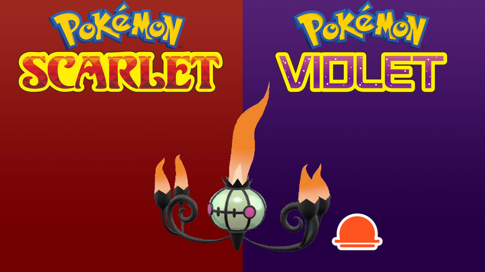Pokemon Scarlet and Violet Marked Shiny Chandelure 6IV-EV Trained - Pokemon4Ever