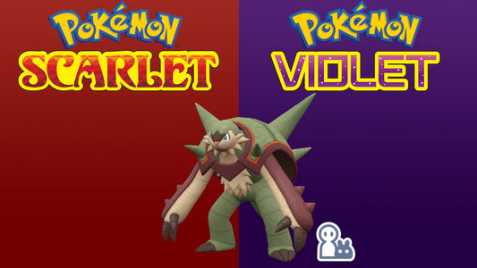 Pokemon Scarlet and Violet Marked Shiny Chesnaught 6IV-EV Trained - Pokemon4Ever