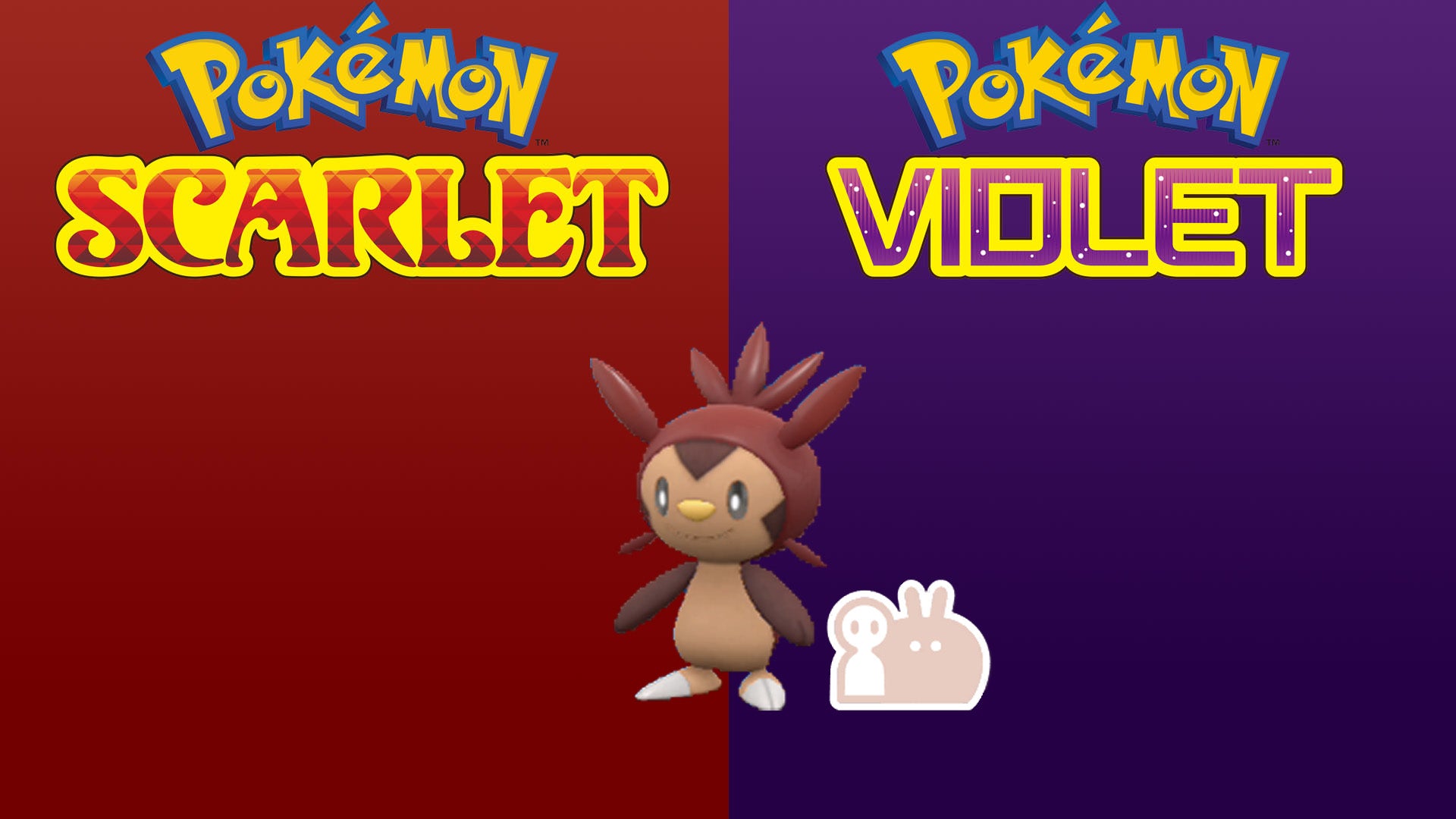 Pokemon Scarlet and Violet Shiny Chespin (Jumbo Mark)