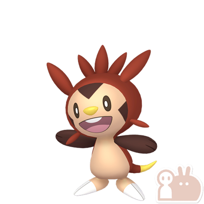 Pokemon Scarlet and Violet Marked Shiny Chespin 6IV-EV Trained - Pokemon4Ever