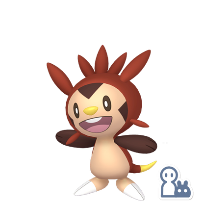 Pokemon Scarlet and Violet Marked Shiny Chespin 6IV-EV Trained - Pokemon4Ever