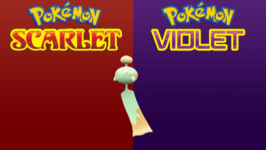 Pokemon Scarlet and Violet Shiny Chimecho 6IV-EV Trained - Pokemon4Ever