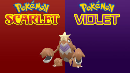 Pokemon Scarlet and Violet Shiny Crawdaunt 6IV-EV Trained - Pokemon4Ever