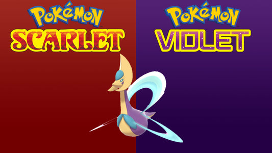 Pokemon Scarlet and Violet Shiny Cresselia 6IV-EV Trained - Pokemon4Ever