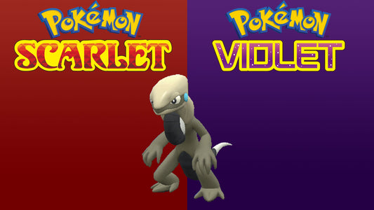 Pokemon Scarlet and Violet Shiny Cyclizar 6IV-EV Trained - Pokemon4Ever