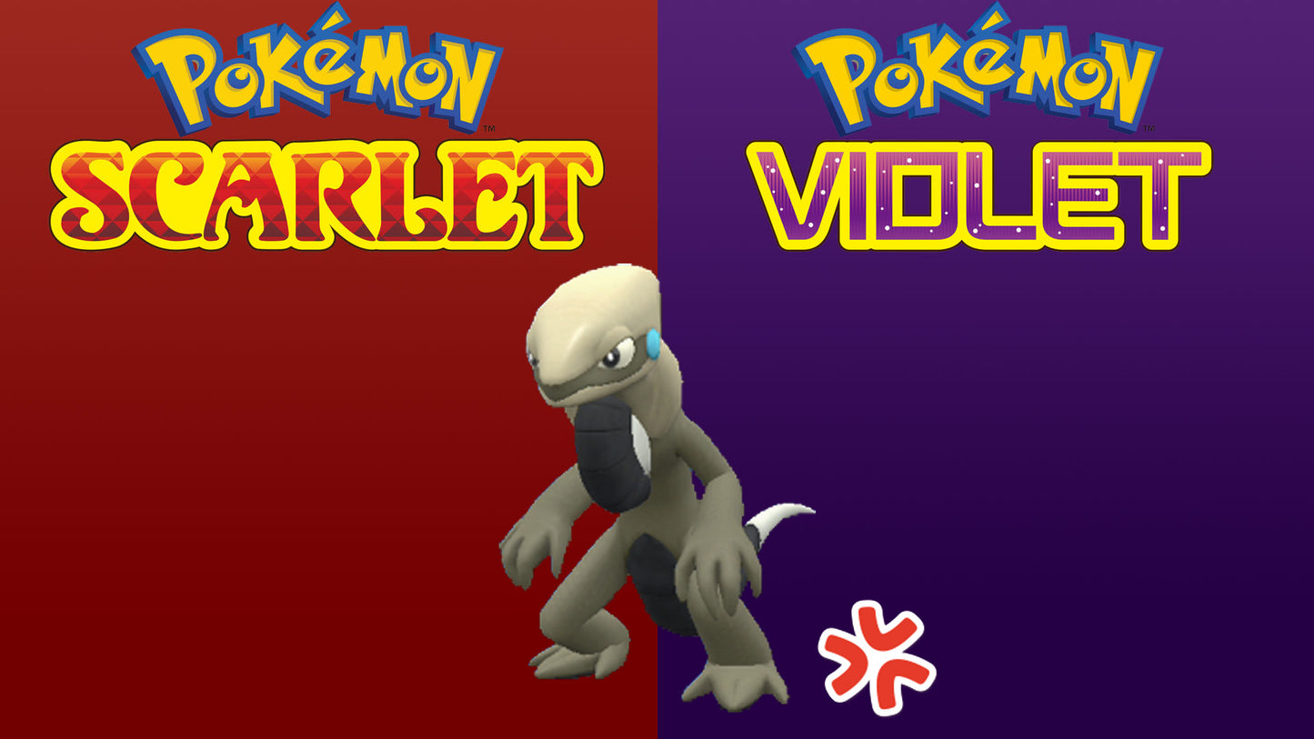Pokemon Scarlet and Violet Marked Shiny Cyclizar 6IV-EV Trained - Pokemon4Ever