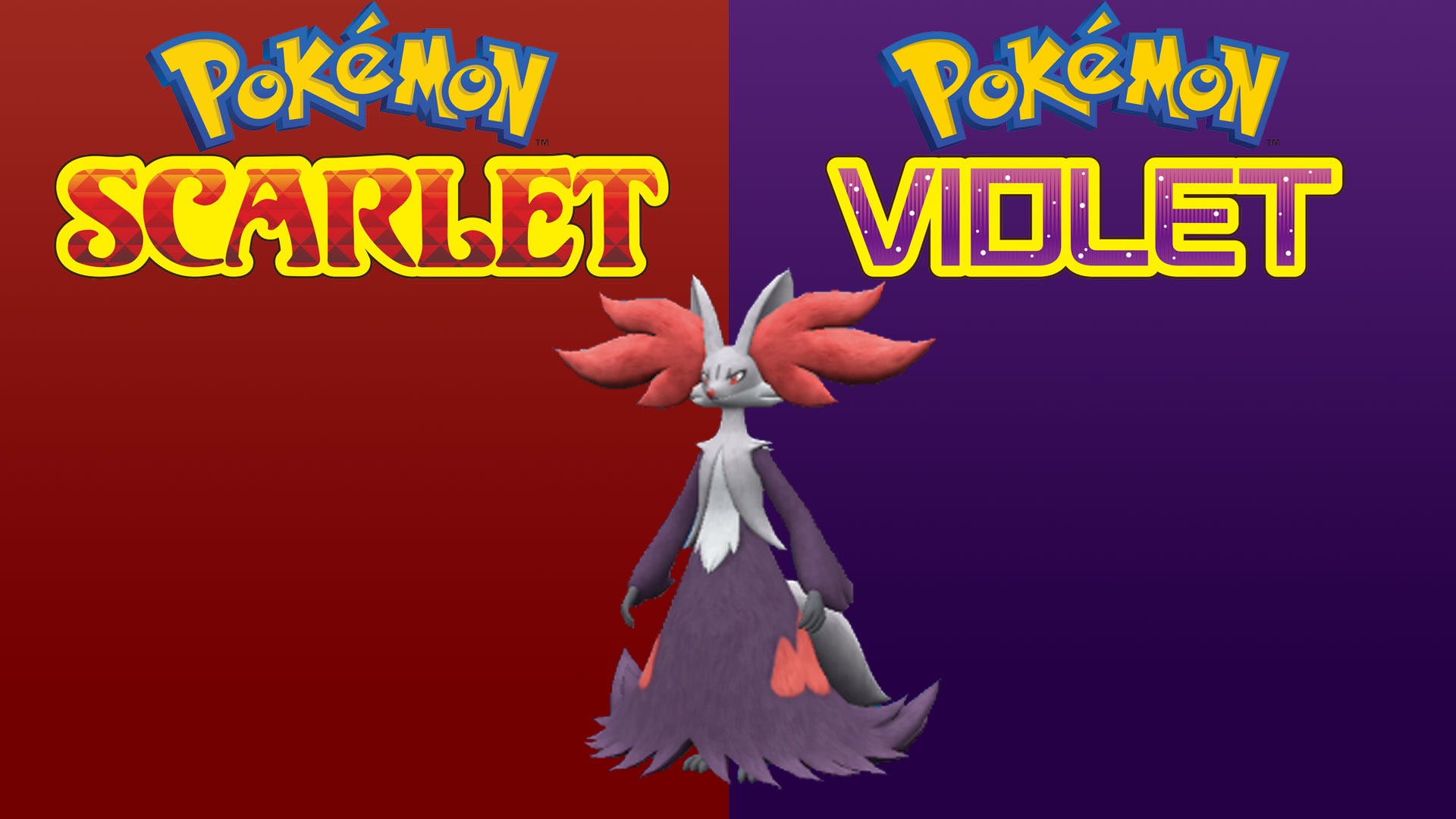 Pokemon Scarlet and Violet Shiny Delphox