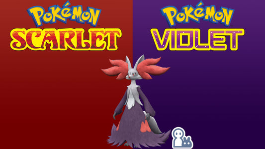 Pokemon Scarlet and Violet Marked Shiny Delphox 6IV-EV Trained - Pokemon4Ever