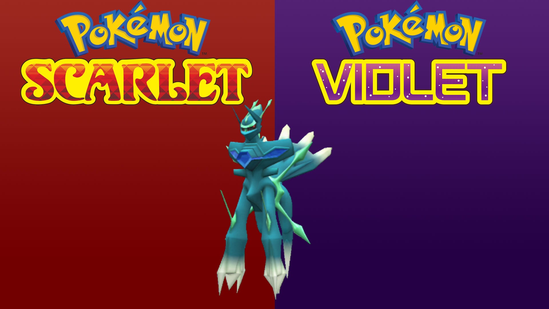 Pokemon Scarlet and Violet Shiny Dialga-Origin Form