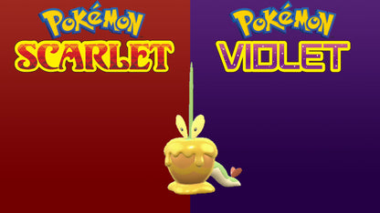 Pokemon Scarlet and Violet Shiny Dipplin 6IV-EV Trained - Pokemon4Ever