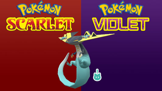 Pokemon Scarlet and Violet Marked Shiny Dragapult 6IV-EV Trained - Pokemon4Ever