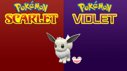 Pokemon Scarlet and Violet Marked Shiny Eevee 6IV-EV Trained - Pokemon4Ever