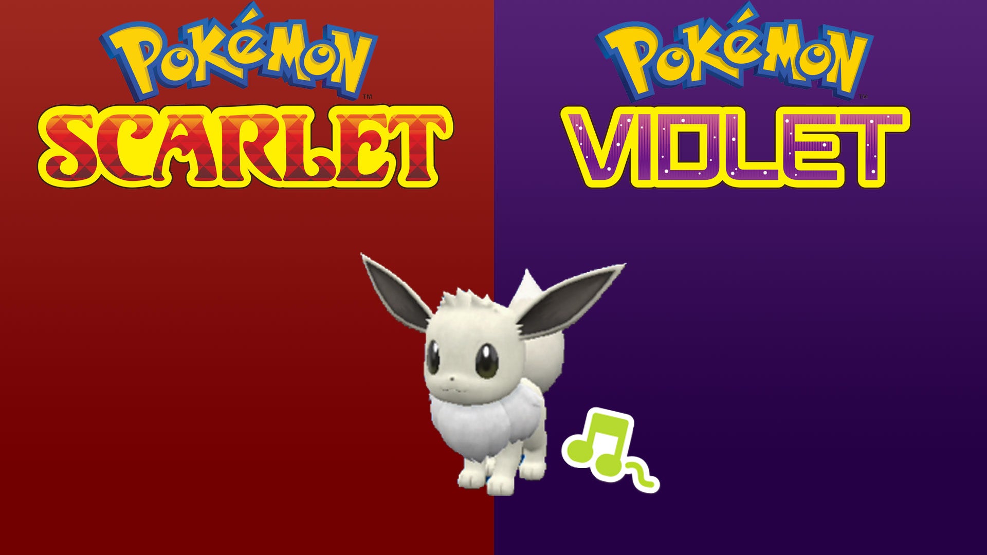 Pokemon Scarlet and Violet Eevee