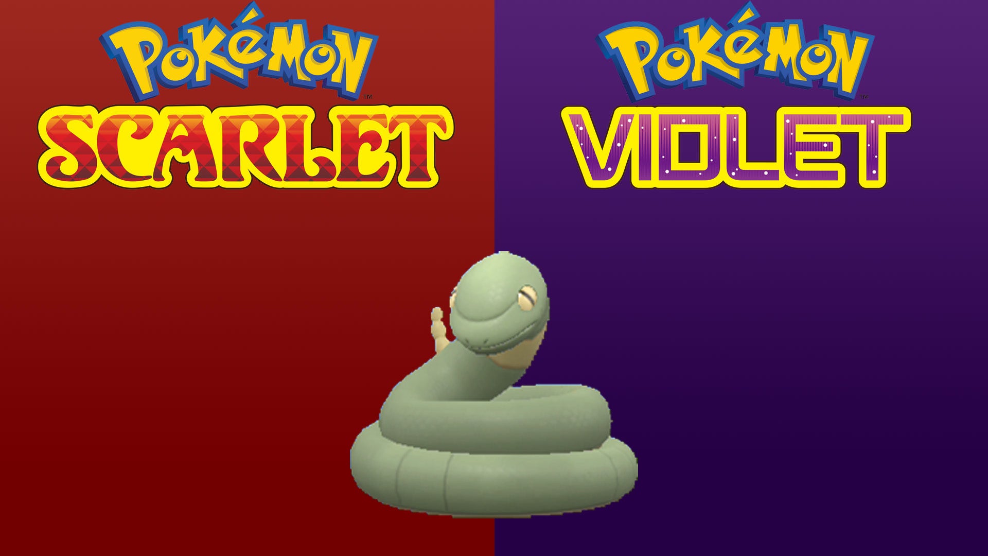 Pokemon Scarlet and Violet Shiny Ekans 6IV-EV Trained - Pokemon4Ever