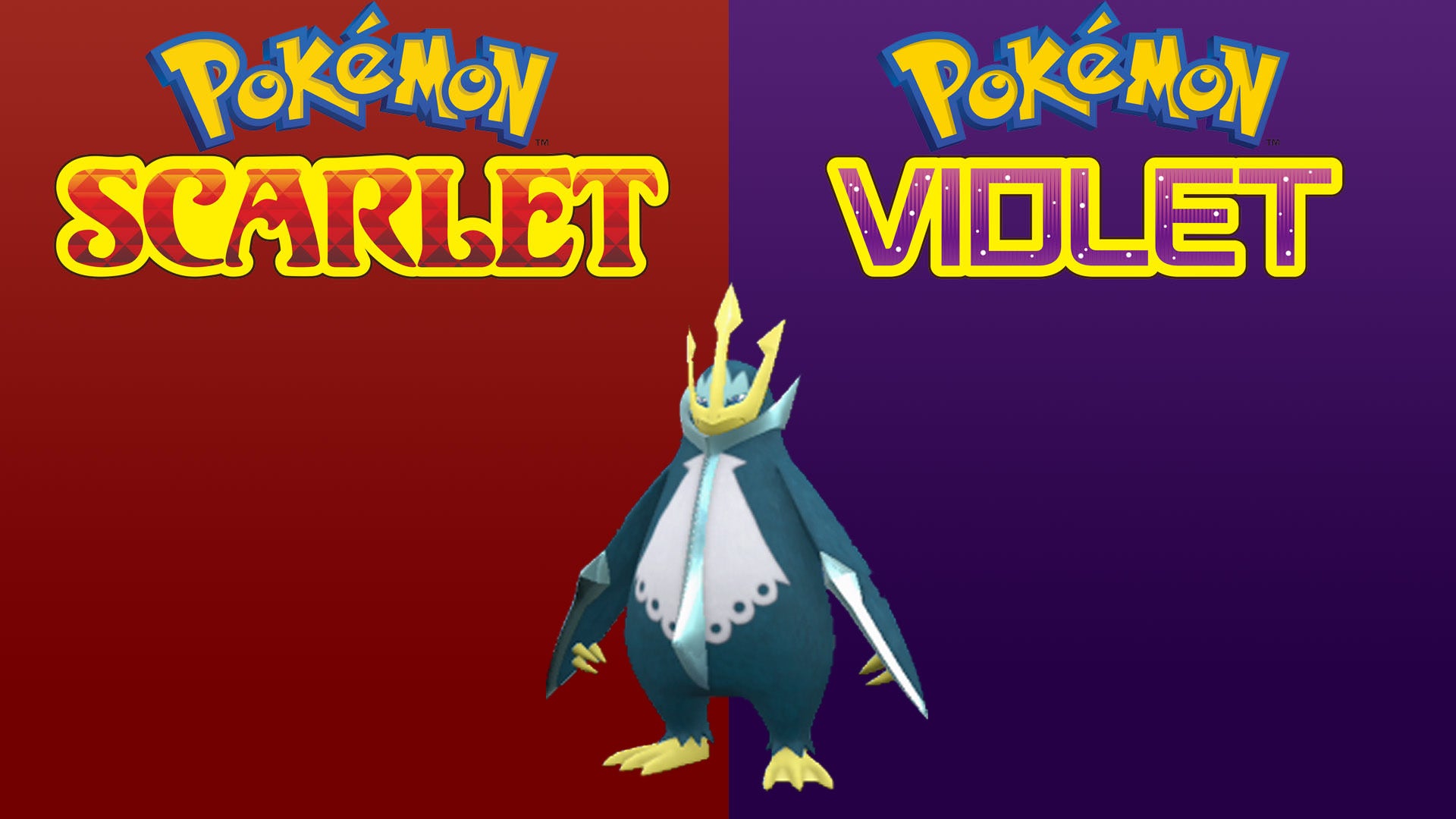 Pokemon Scarlet and Violet Shiny Empoleon 6IV-EV Trained - Pokemon4Ever