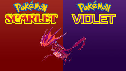 Pokemon Scarlet and Violet Shiny Eternatus 6IV-EV Trained - Pokemon4Ever