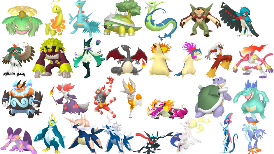 Pokemon4Ever - Shiny 6IV Trained Pokemon