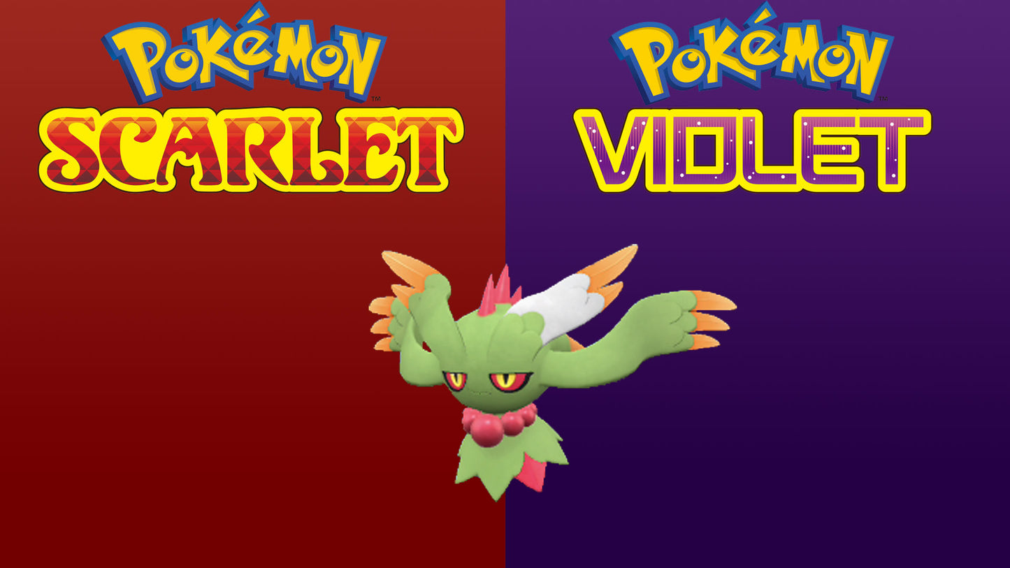 Pokemon Scarlet and Violet Flutter Mane 6IV-EV Trained - Pokemon4Ever