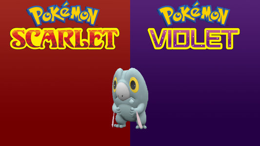 Pokemon Scarlet and Violet Shiny Frigibax 6IV-EV Trained - Pokemon4Ever