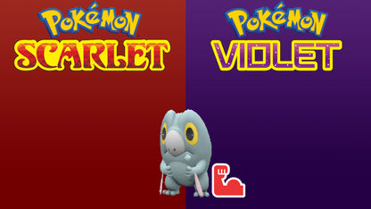 Pokemon Scarlet and Violet Marked Shiny Frigibax 6IV-EV Trained - Pokemon4Ever